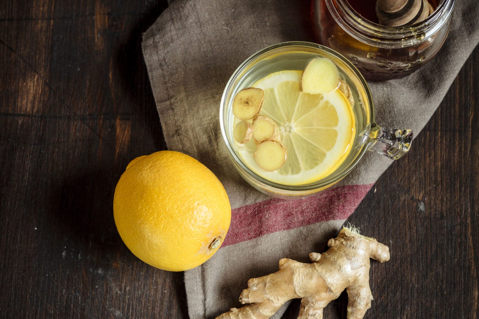 ricette dimagranti con tè allo zenzero